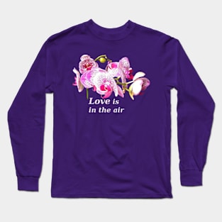 Love is in Long Sleeve T-Shirt